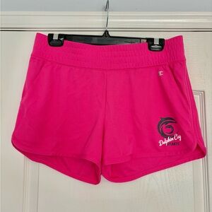 🩷NWOT Champion Women's Athletic Shorts (Bahamas Atlantis).  Size L🩷
